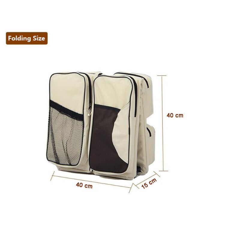 Mummy Infant Diaper Travel Folding Bag - Image 2