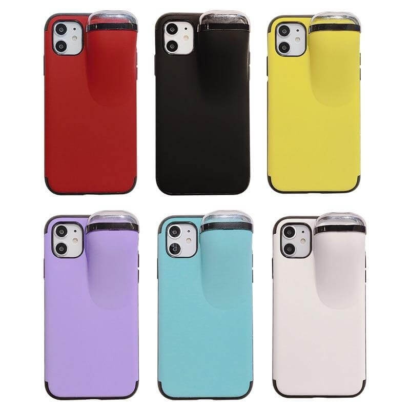 2 in 1 AirPods Storage iPhone Case