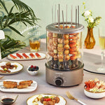 Portable Electric Grill Kebab Maker - MaviGadget