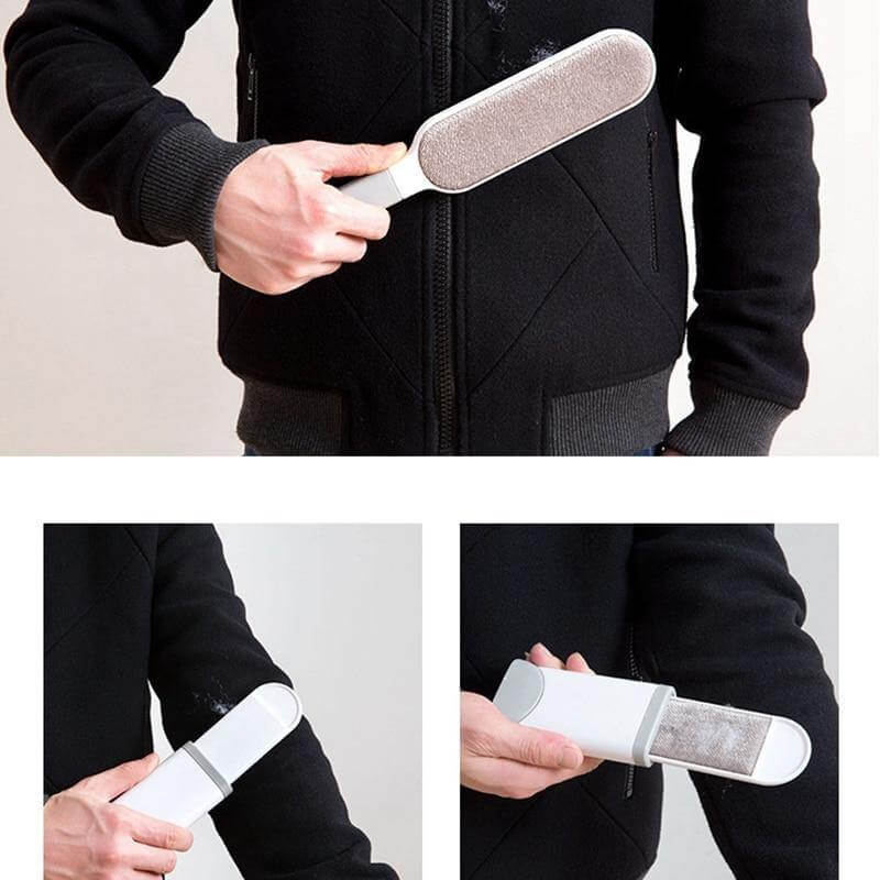Reusable Double-Sided Pet Hair Dust Removal Brush - Image 6