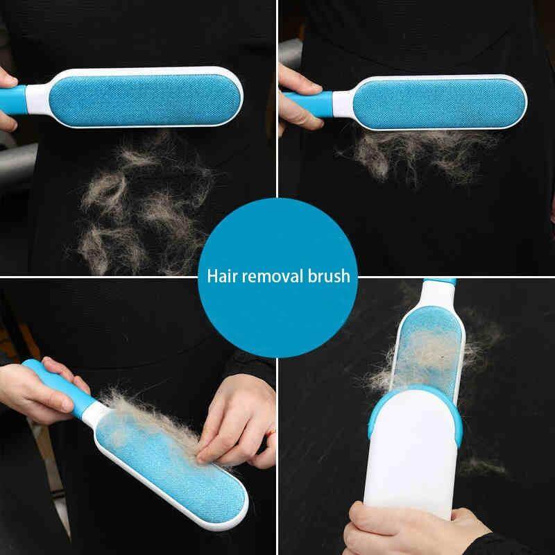 Reusable Double-Sided Pet Hair Dust Removal Brush - Image 5