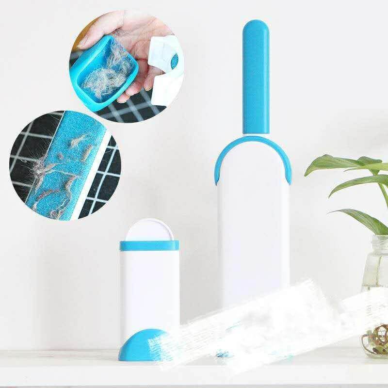 Reusable Double-Sided Pet Hair Dust Removal Brush - Image 0