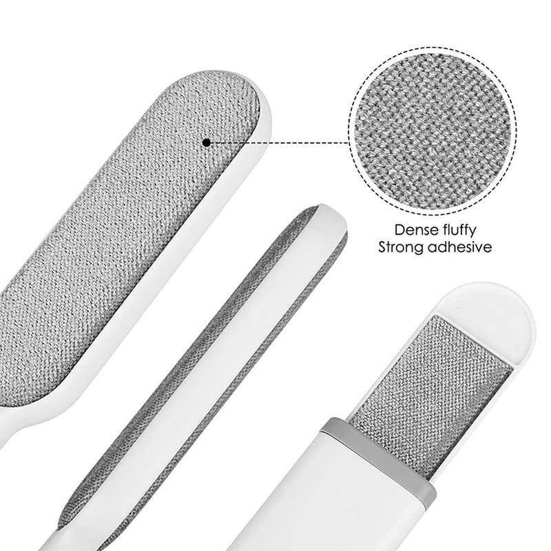 Reusable Double-Sided Pet Hair Dust Removal Brush