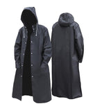 Hooded Elegant Thick Unisex Raincoat - MaviGadget