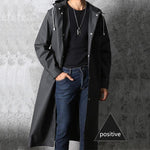 Hooded Elegant Thick Unisex Raincoat - MaviGadget