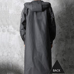 Hooded Elegant Thick Unisex Raincoat - MaviGadget