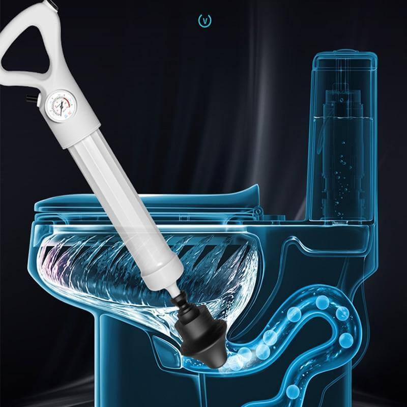 High Pressure Toilet Air Drain Blaster Pump