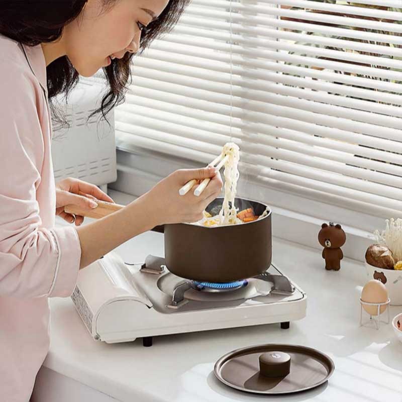 Mini Cartoon Non-Stick Cooking Pots - Image 1