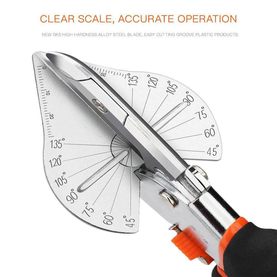 Multi-angle Multifunctional Wood Pipe Scissor Cutter Tool - Image 7