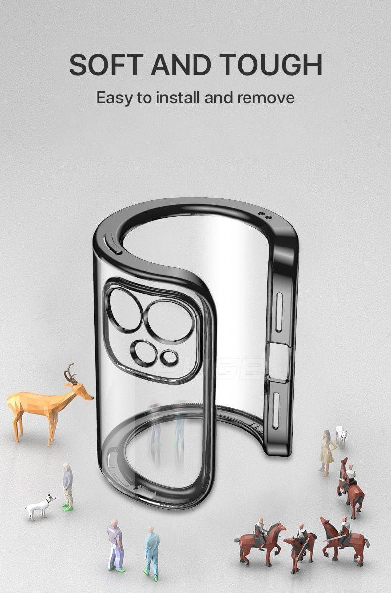 Luxury Slim Soft Classical Phone iPhone Case - Image 12