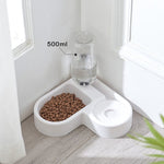 2in1 Automatic Creative Pet Dispenser