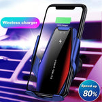 Automatic Clamping Fast Wireless Car Charger