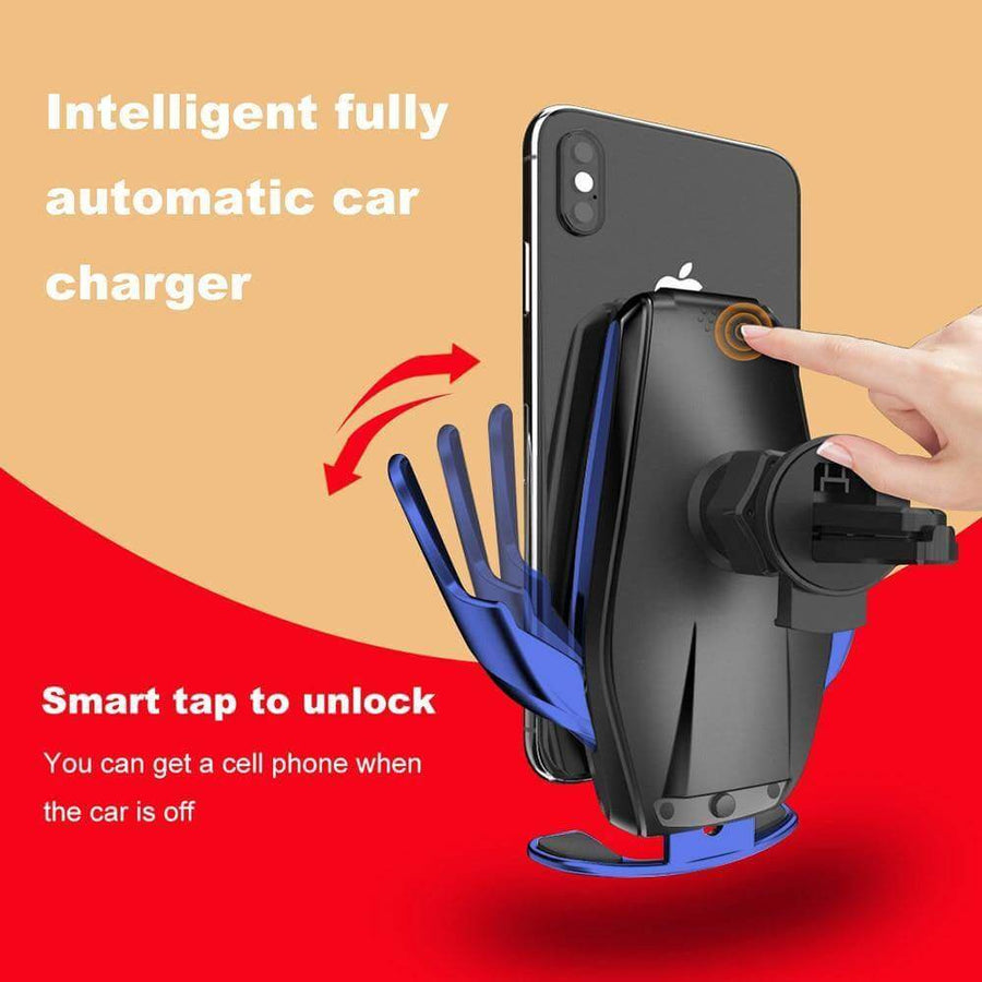 Automatic Clamping Fast Wireless Car Charger - Image 2