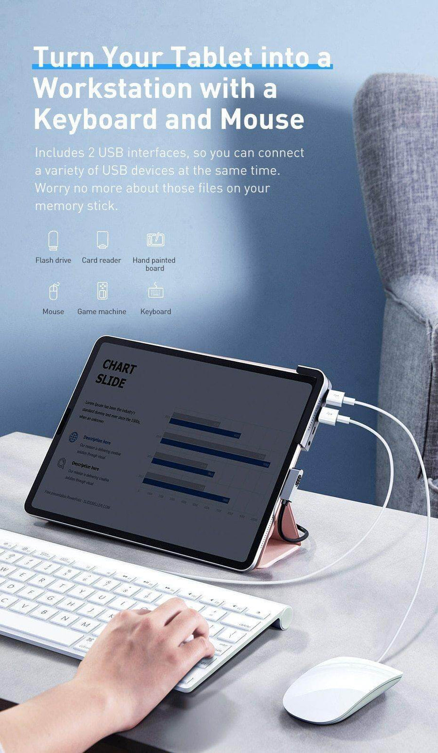 Usb Adapter for Macbook and Ipad - Image 8