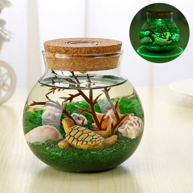 Novelty LED Mini Fish Ocean Night Lamp