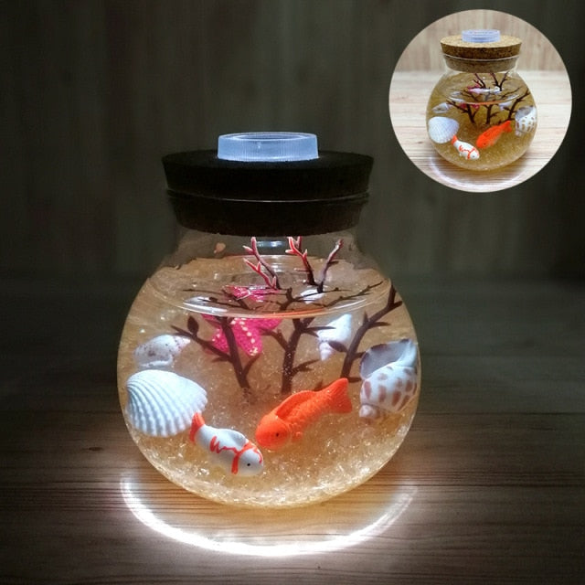 Novelty LED Mini Fish Ocean Night Lamp - Image 4