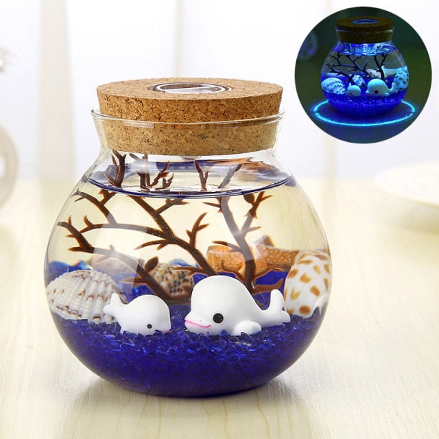 Novelty LED Mini Fish Ocean Night Lamp - Image 6