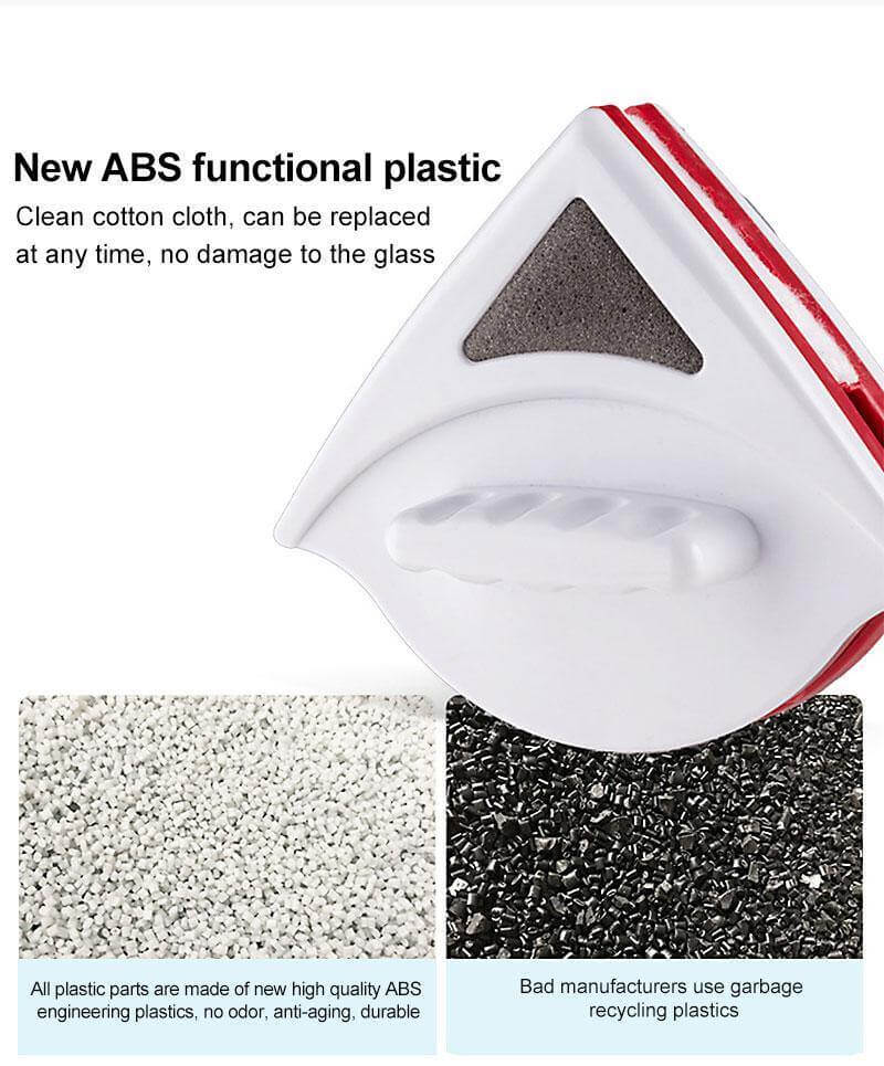 Double Side Magnetic Window Cleaner Brush Tool - Image 7