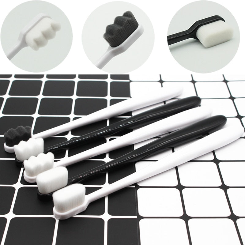 Eco-Friendly Ultra Thin Super Soft Toothbrush - Image 2