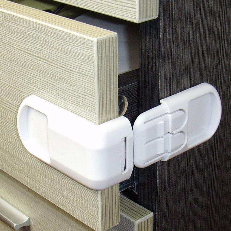 5pcs Plastic Baby Safety Protection Lock