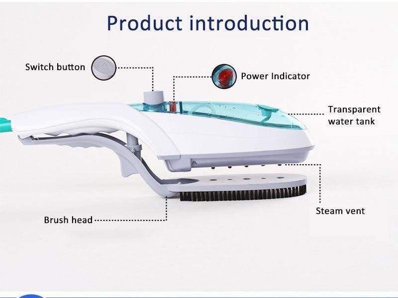 Portable Amazing Steam Iron for Clothes - Image 6