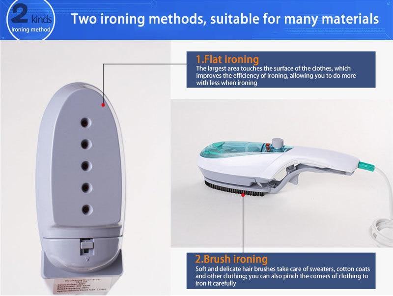 Portable Amazing Steam Iron for Clothes - MaviGadget