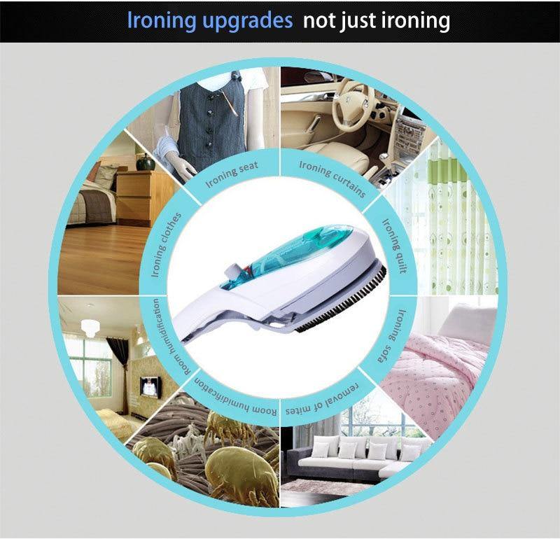 Portable Amazing Steam Iron for Clothes - MaviGadget