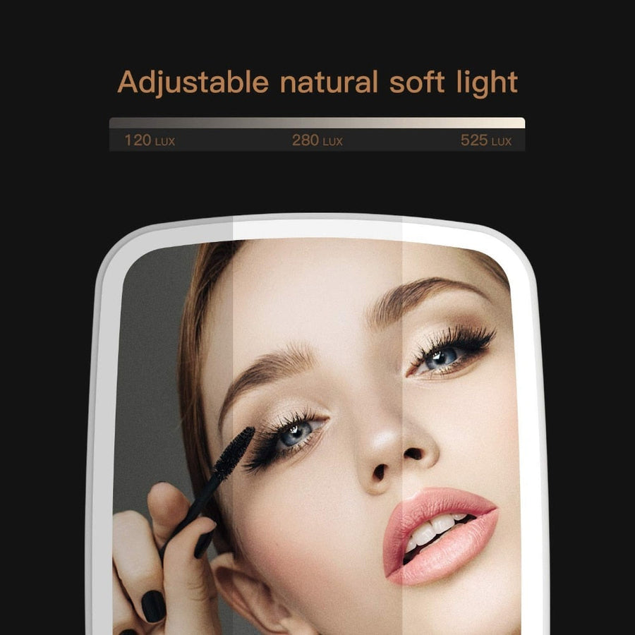 Fancy Portable Led Touch Mirror - Image 7