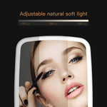 Fancy Portable Led Touch Mirror