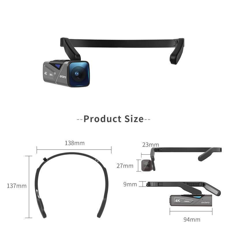 Mini Wearable Blog Camera - MaviGadget