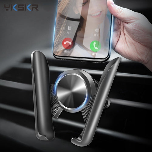 360 Rotating Car Air Vent Phone Holder - Image 0
