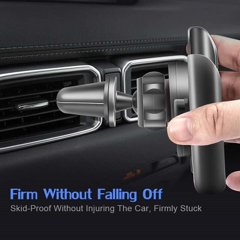360 Rotating Car Air Vent Phone Holder - Image 3