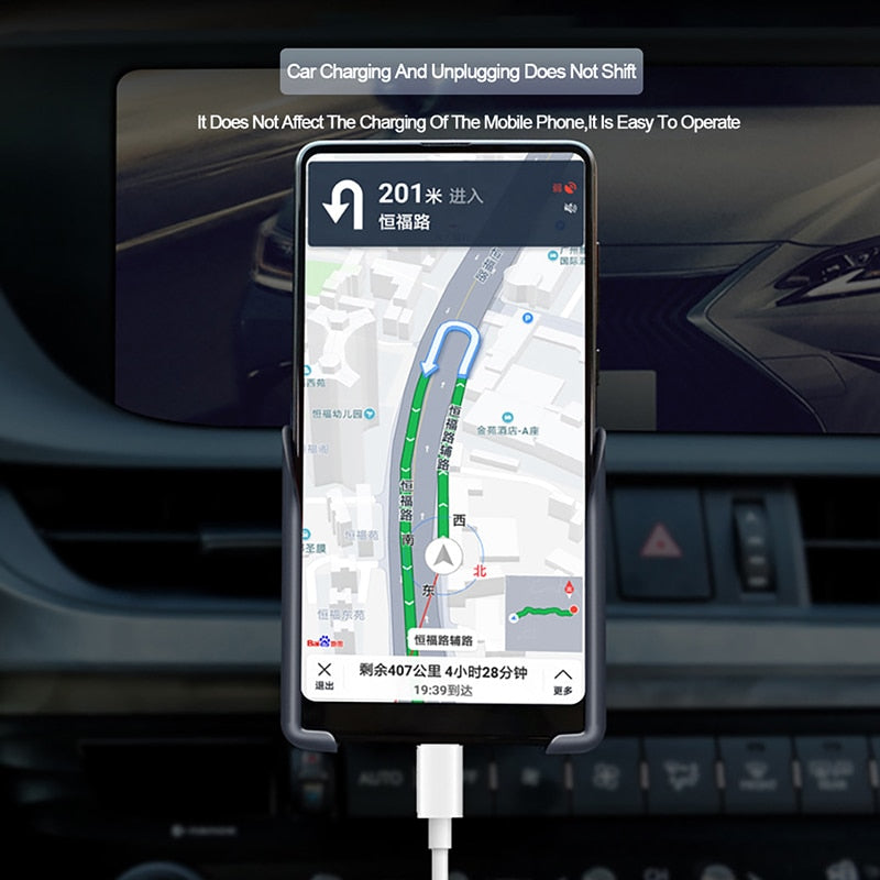 360 Rotating Car Air Vent Phone Holder - Image 8