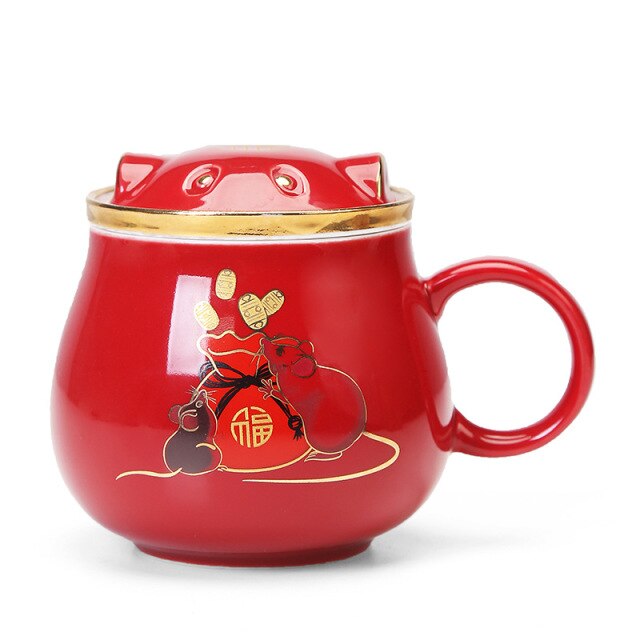 Japanese Ceramic Tea Infuser Cups - Image 11