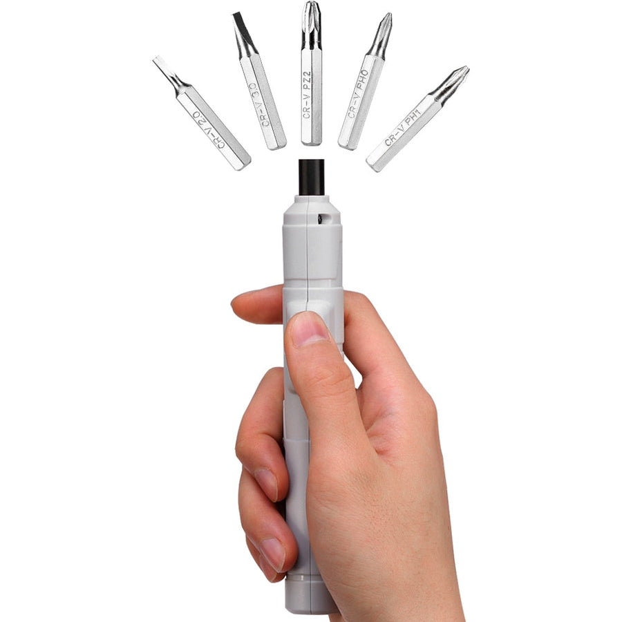 Cordless Mini Electrical Screwdriver Set - Image 8
