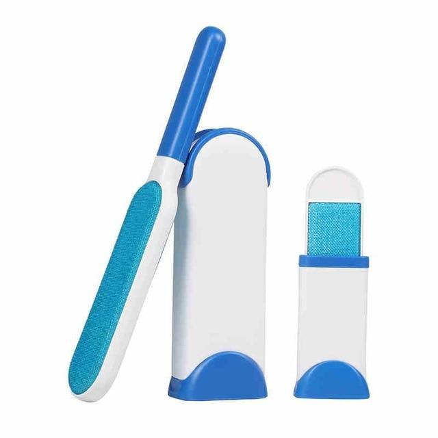 Reusable Double-Sided Pet Hair Dust Removal Brush