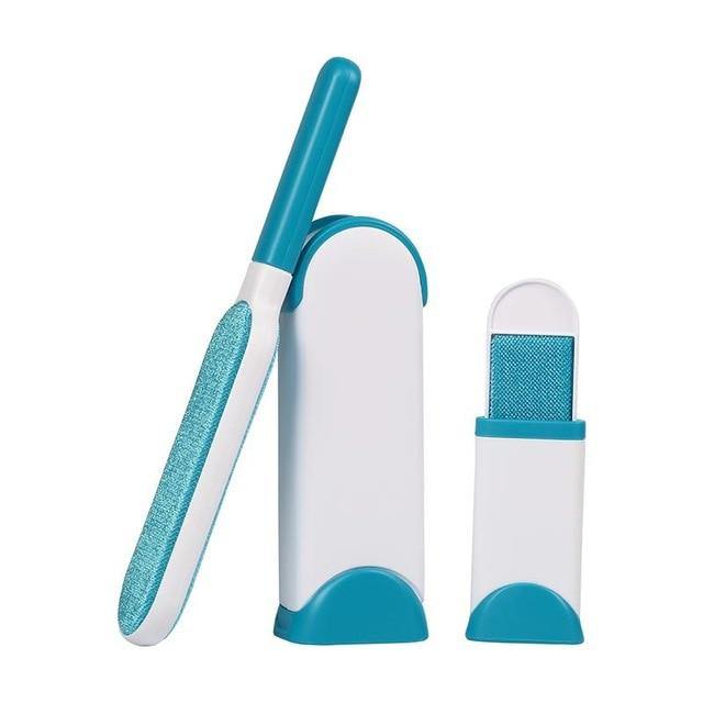 Reusable Double-Sided Pet Hair Dust Removal Brush - Image 16