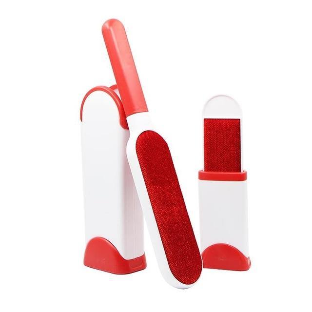 Reusable Double-Sided Pet Hair Dust Removal Brush - Image 10