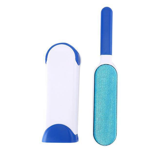 Reusable Double-Sided Pet Hair Dust Removal Brush