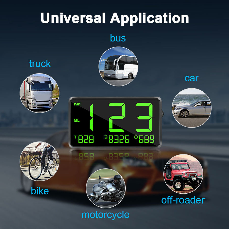 Universal Digital GPS Speedometer - Image 4
