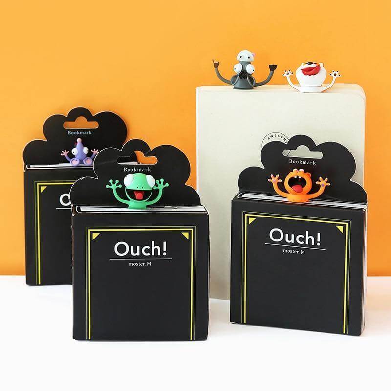 3D Cartoon Animals Book Marker - Image 8