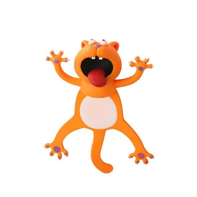 3D Cartoon Animals Book Marker - Image 1