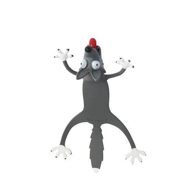 3D Cartoon Animals Book Marker - Image 15