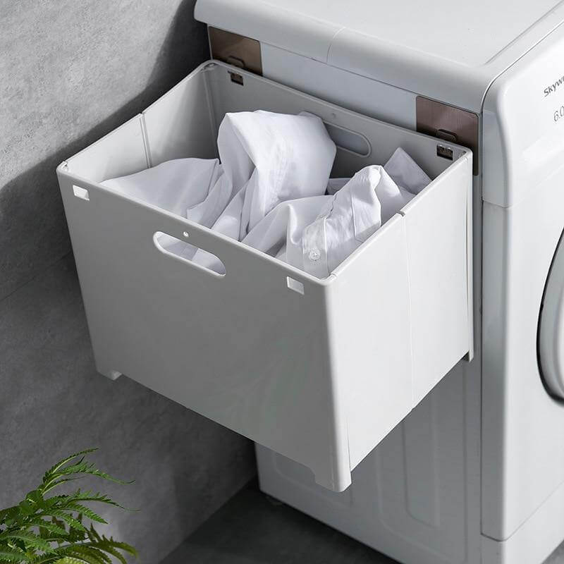 Portable Foldable Laundry Basket Organizer - Image 9