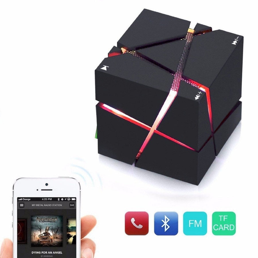 Mini Portable Colorful Wireless Speaker - Image 5