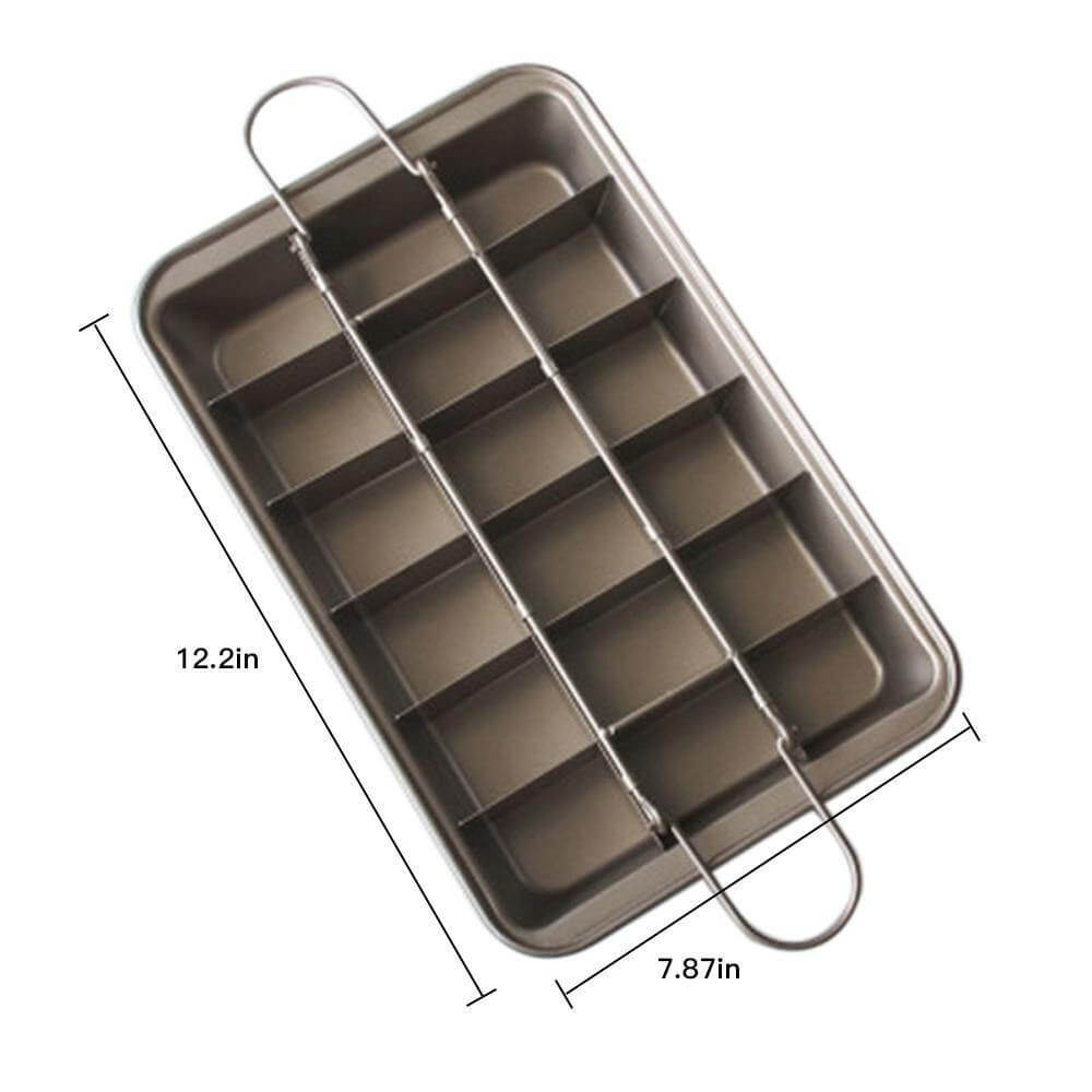 18 Cavity Non-Stick Professional Cake Mold