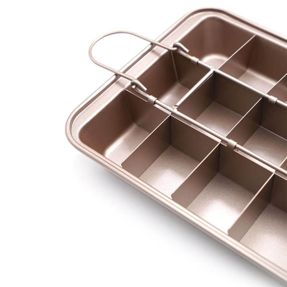 18 Cavity Non-Stick Professional Cake Mold