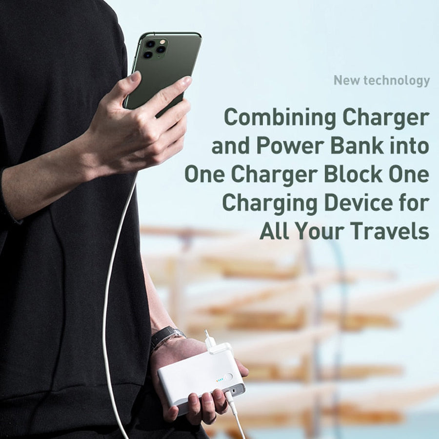 2in1 Creative Power Bank Charger - Image 1