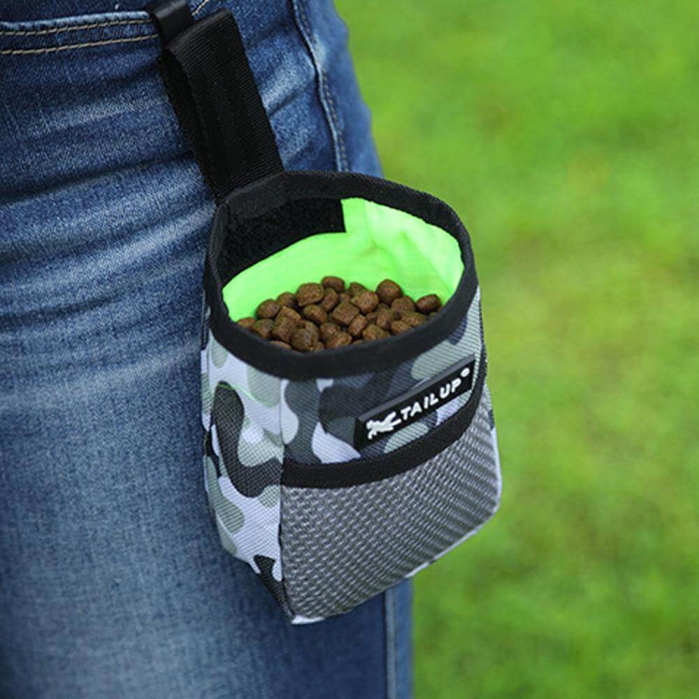 Portable Training Dog Snack Bag