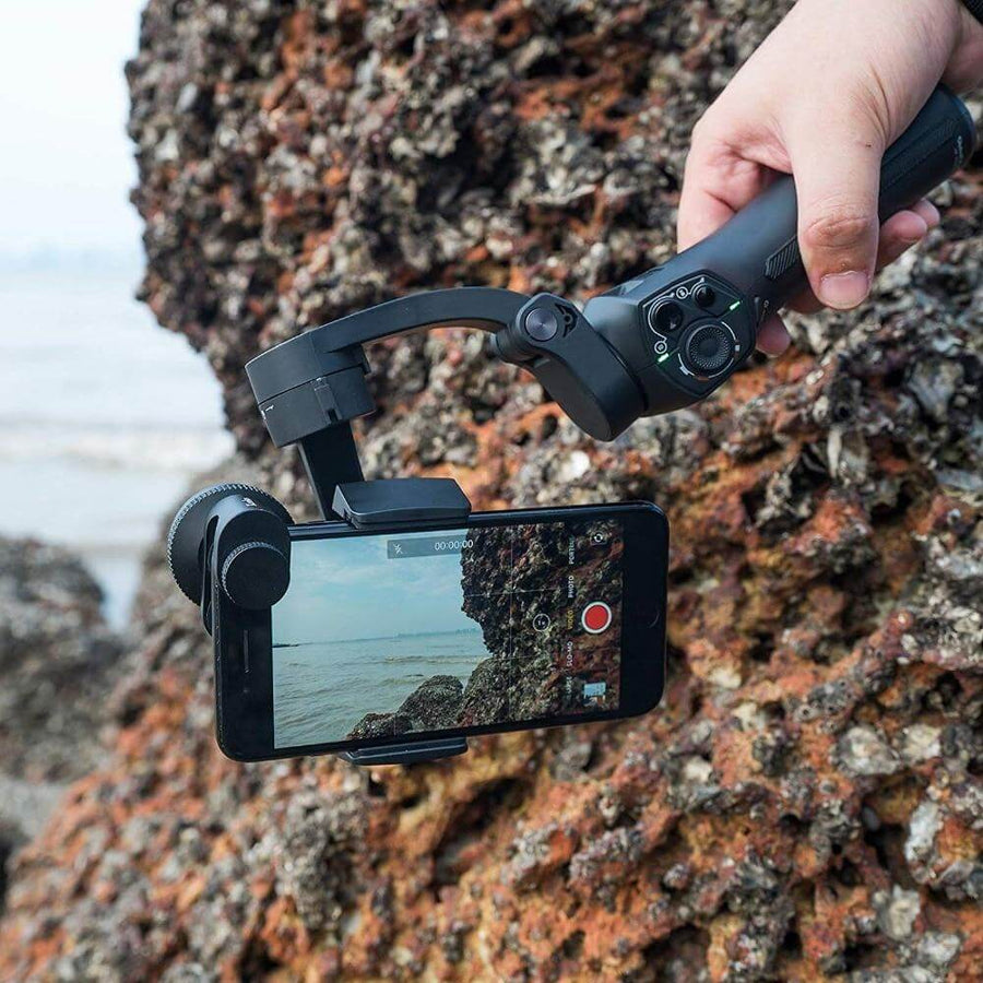 Atom Foldable Wireless Charging Smart Phone Stabilizer - Image 8